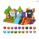 BLOQUES MAGNÉTICOS DE MINECRAFT