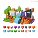 ESPECIAL NAVIDAD | BLOQUES MAGNETICOS + CALENDARIO ADVIENTO MINECRAFT