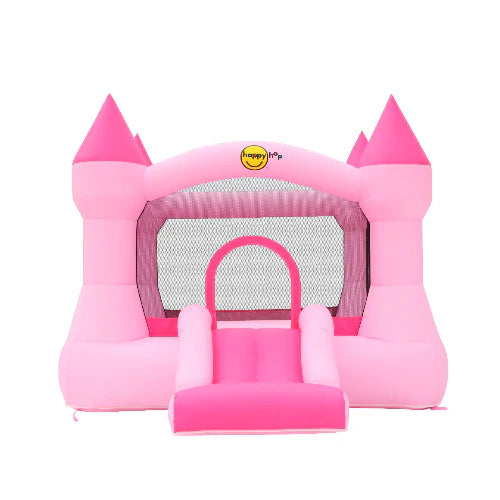 Castillo inflable con motor – ¡El regalo que todos los chicos sueñan! - Rosa