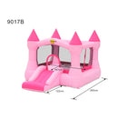 Castillo inflable con motor – ¡El regalo que todos los chicos sueñan! - Rosa