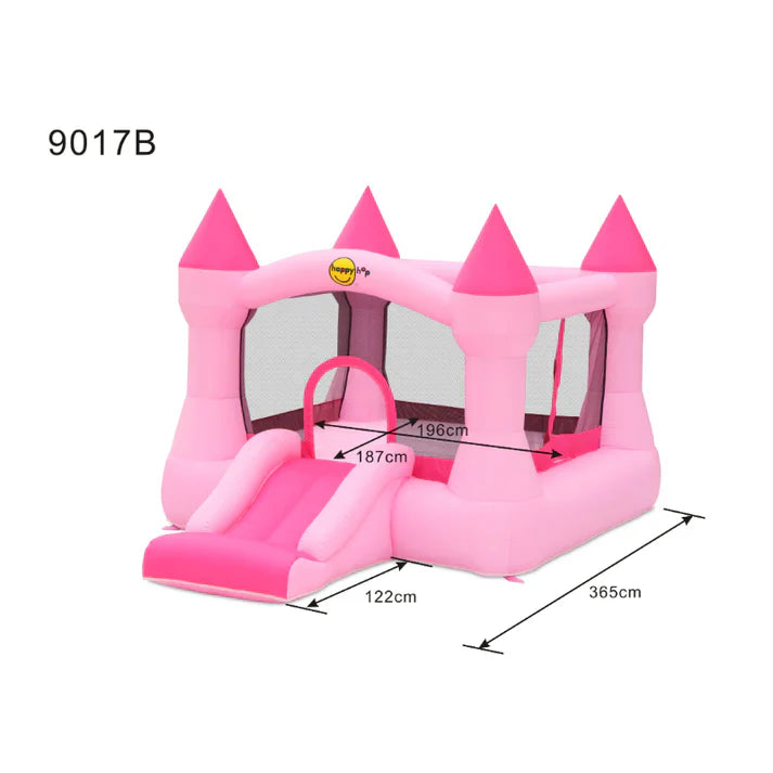 Castillo inflable con motor – ¡El regalo que todos los chicos sueñan! - Rosa