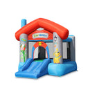 Castillo inflable con motor – ¡El regalo que todos los chicos sueñan!