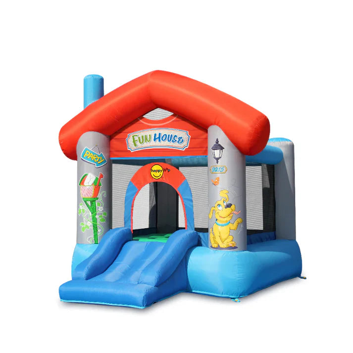 Castillo inflable con motor – ¡El regalo que todos los chicos sueñan!