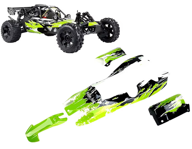 Buggy Gasolina Off‑Road (Coche de control remoto)