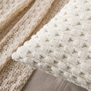 Funda de cojín decorativa 45x45cm