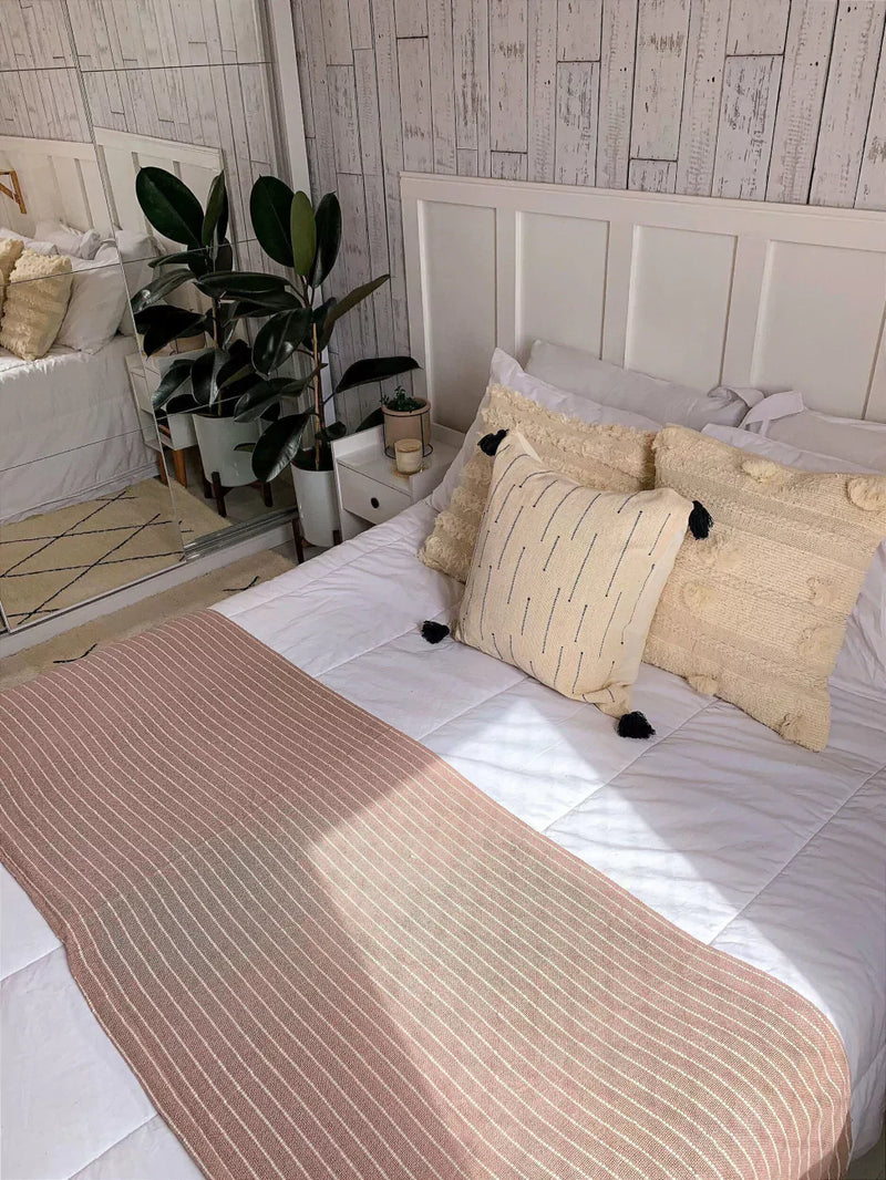 Almohadón Boho Lines 45x45