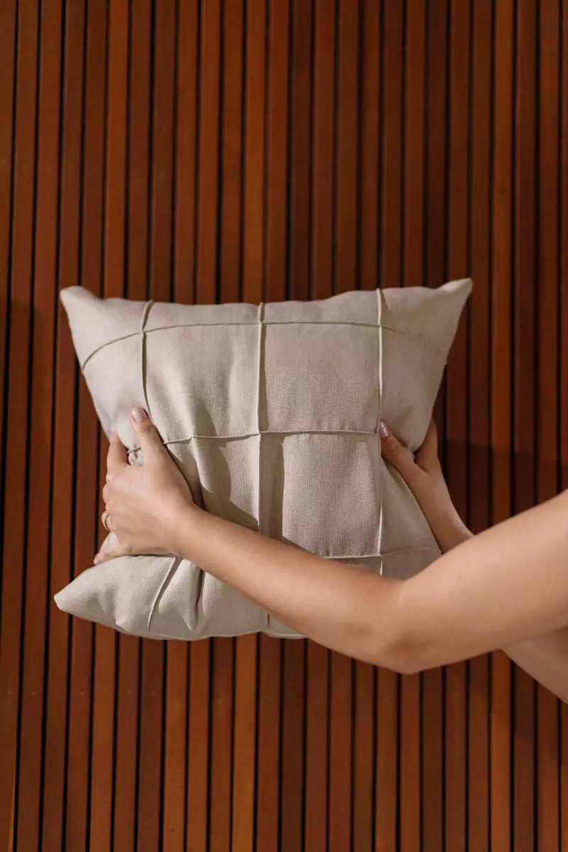 Almohadón Polieste Cru 50 x 50