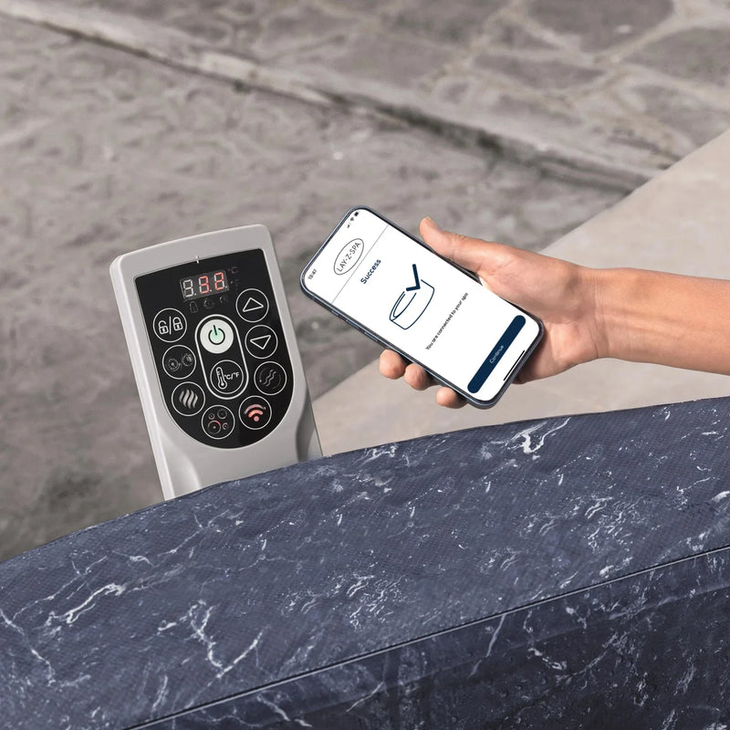 Spa Inflable 1.80m x 1.80m x 71cm HydroPro®