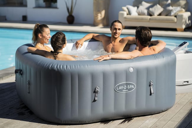 Spa Inflable 1.80m x 1.80m x 71cm HydroPro®